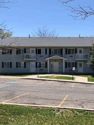 Baus Butte Apartments property